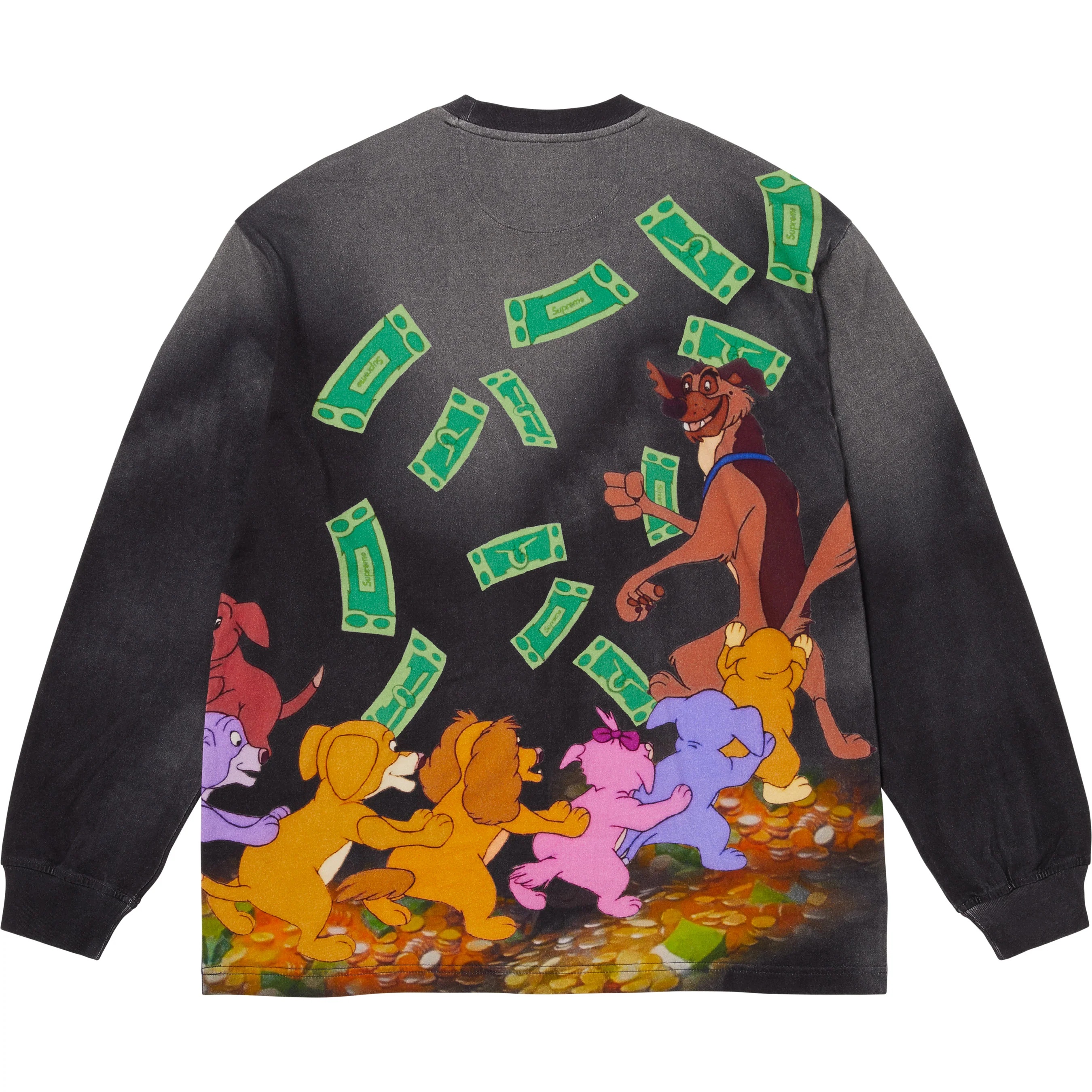 All Dogs Go To Heaven L/S Top view 5
